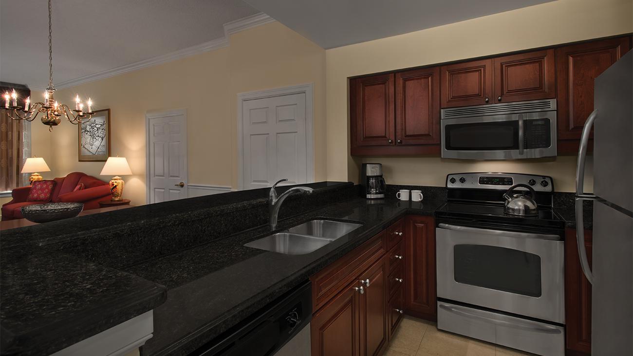 Kitchen (1-Bedroom Villa)